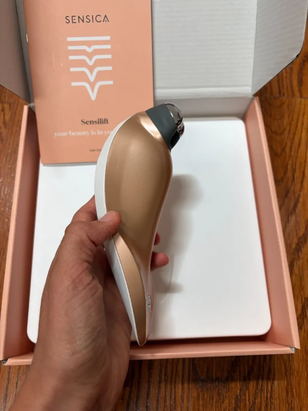Sensica Sensilift RF Skin Tightening Device – Used Once – Complete Set